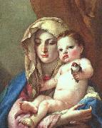 Madonna of the Goldfinch